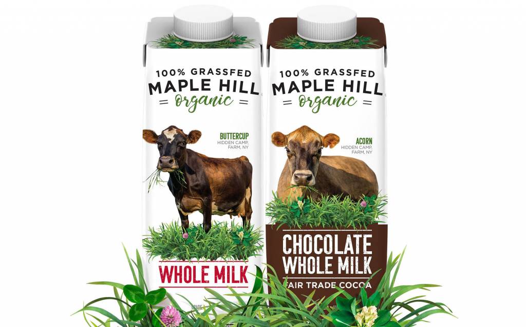 Launch Single Serve Organic Milk, A Year At Maple Hill Farm