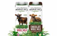 Maple Hill partners with SIG to launch single serve organic milk