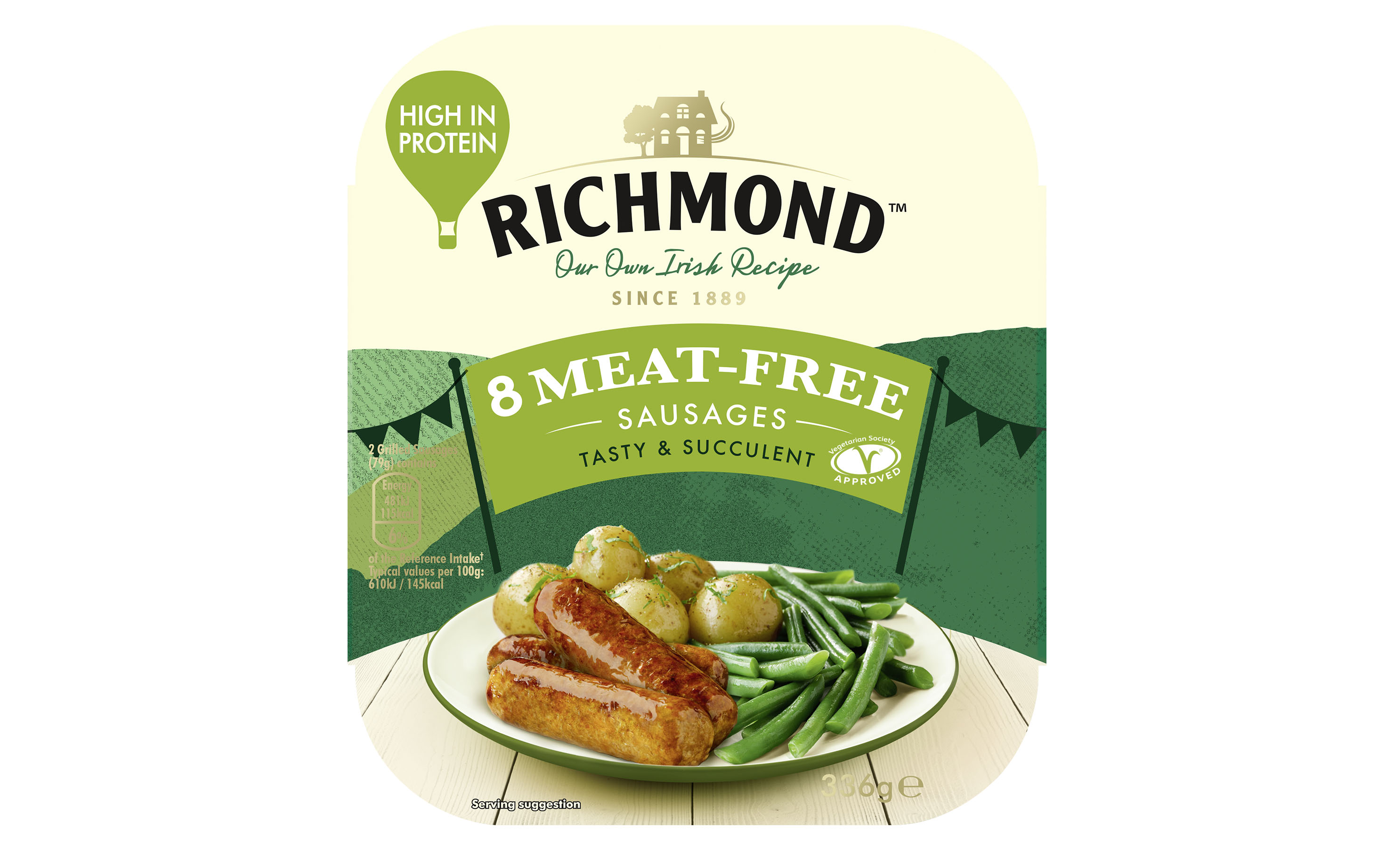 Richmond unveils new meat-free sausage