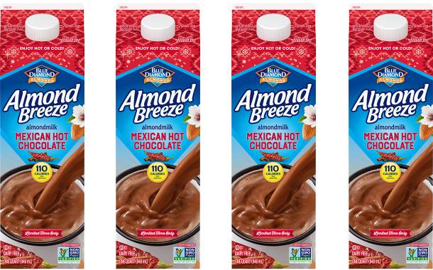 Blue Diamond launches Almond Breeze Mexican hot chocolate