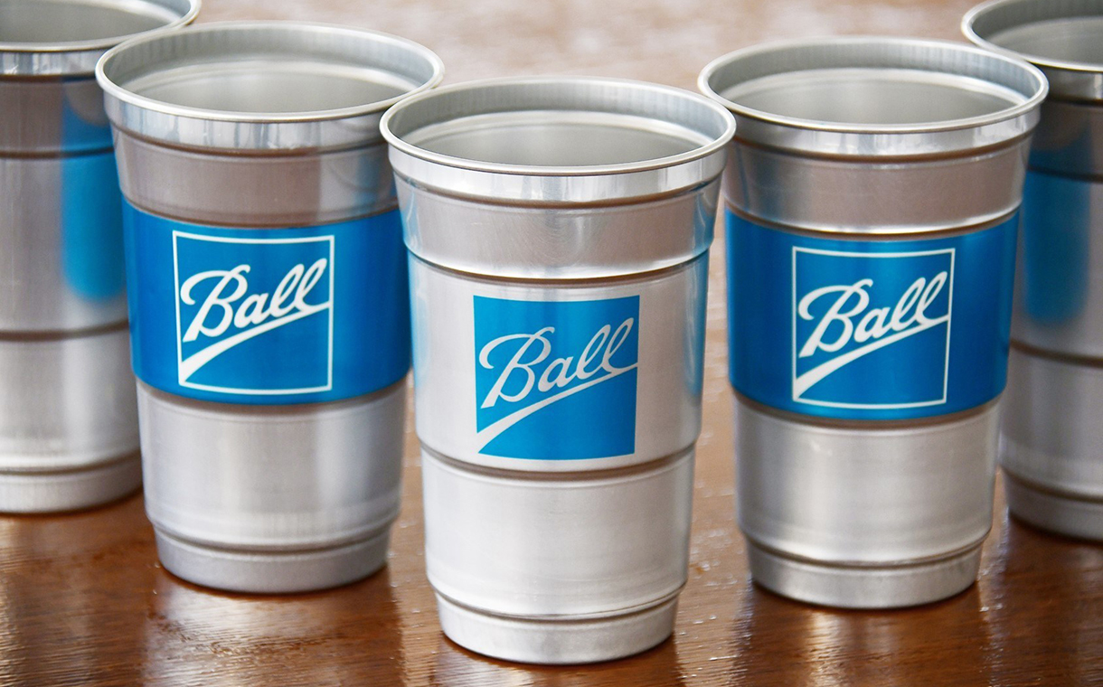 Ball to build $200m aluminium cups manufacturing facility in US