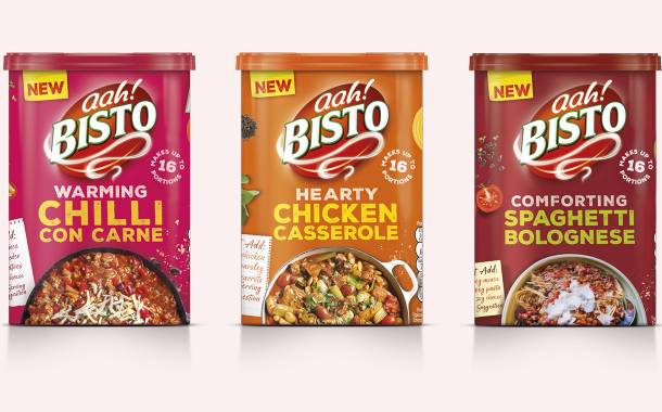 Premier Foods introduces Bisto seasoning mixes in drum format