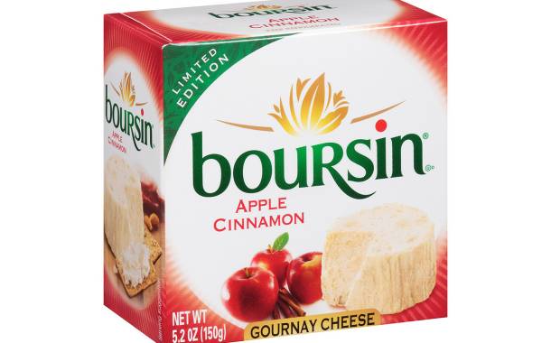 Bel Brands USA launches Boursin apple cinnamon cheese flavour