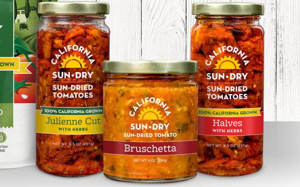 Saco Foods-owned California Sun Dry launches new brand identity