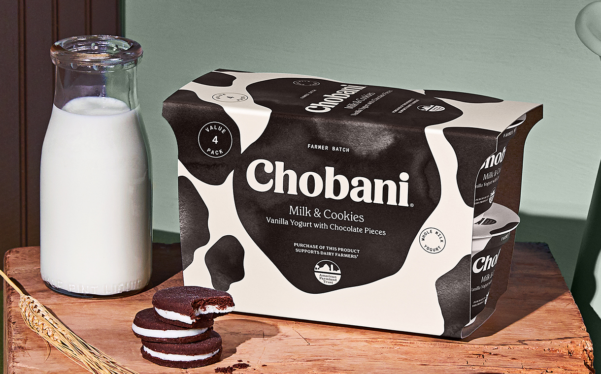 Chobani introduces new yogurt flavour to support dairy farmers