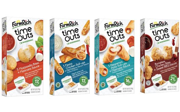 Farm Rich releases microwavable Time Outs snacks range in the US