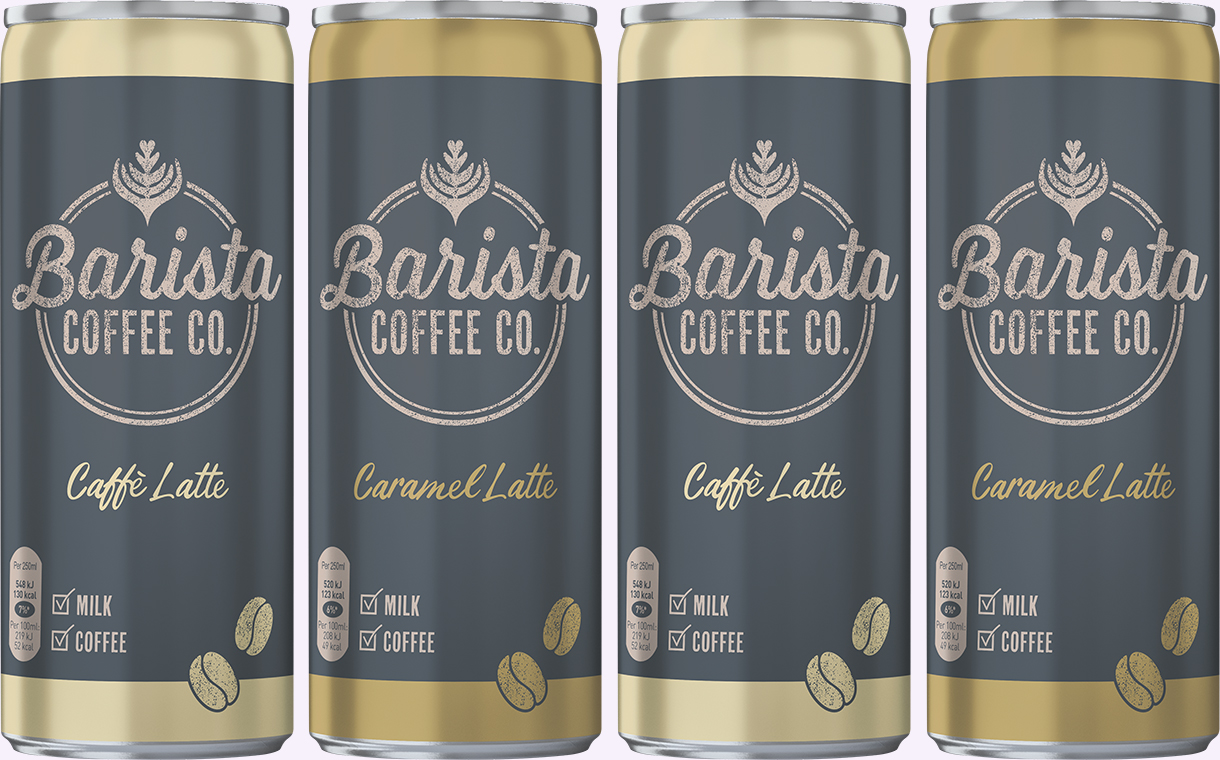 FrieslandCampina introduces Barista Coffee Co range in the UK