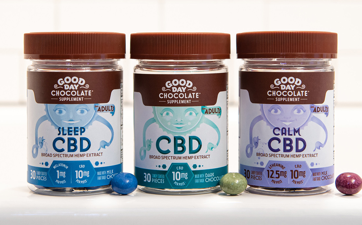 Good Day Chocolate enters CBD category with functional range
