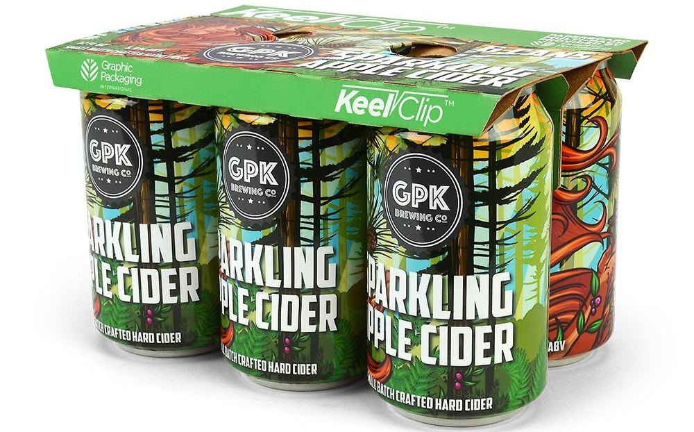 Graphic Packaging International creates KeelClip solution for cans