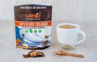 Laird Superfood creamer with functional mushrooms