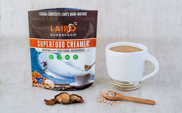 Danone invests $10m in plant-based firm Laird Superfood