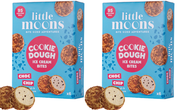 Little Moons introduces Cookie Dough Ice Cream Bites in the UK