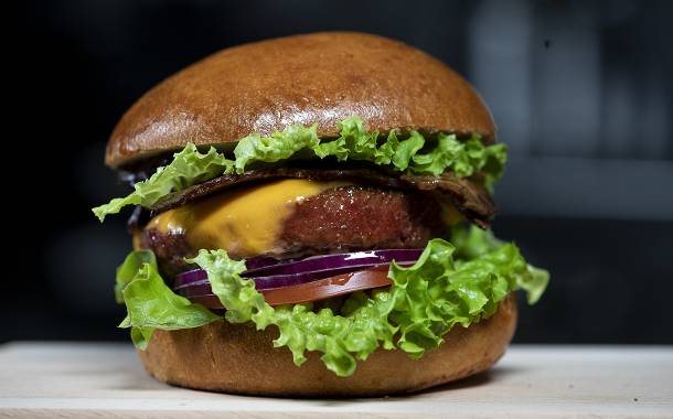 Nestlé unveils 'PB triple play' – a plant-based bacon cheeseburger