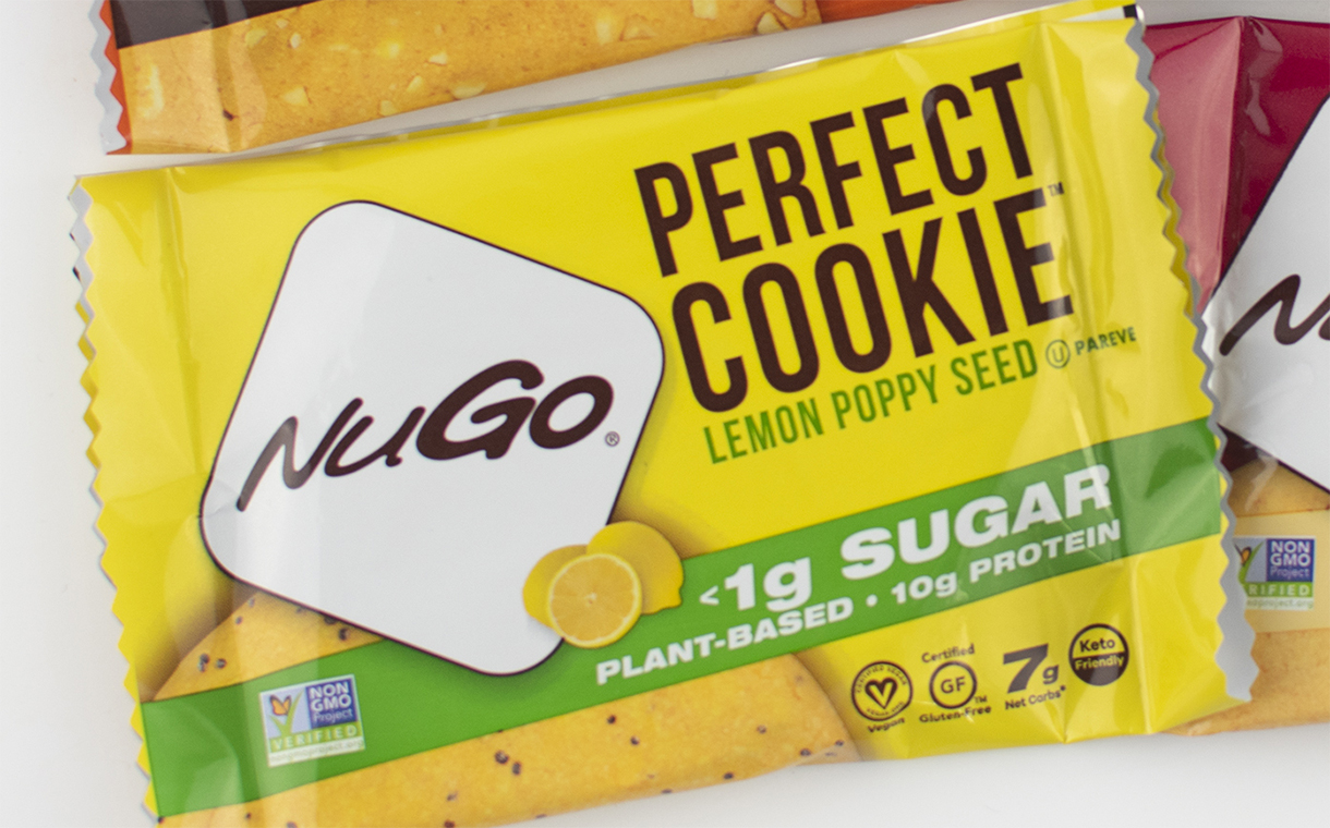 NuGo Nutrition launches vegan Perfect Cookie range in the US