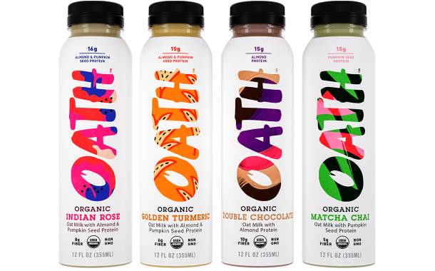 Oath launches Organic Oat-Milk with Plant Protein line in the US