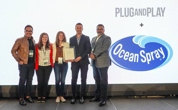 Ocean Spray partners with Plug and Play innovation platform