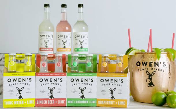 Owen’s Craft Mixers announces $3m Series A funding round