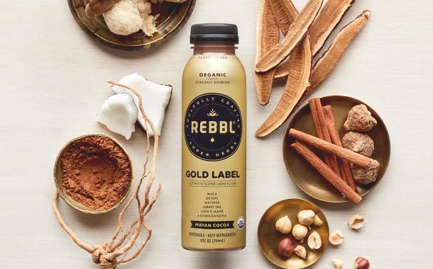 Rebbl introduces new super herb elixir with medicinal mushrooms