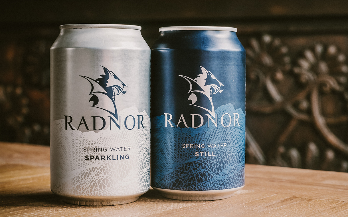 Radnor Hills launches canned water after £3.5m investment