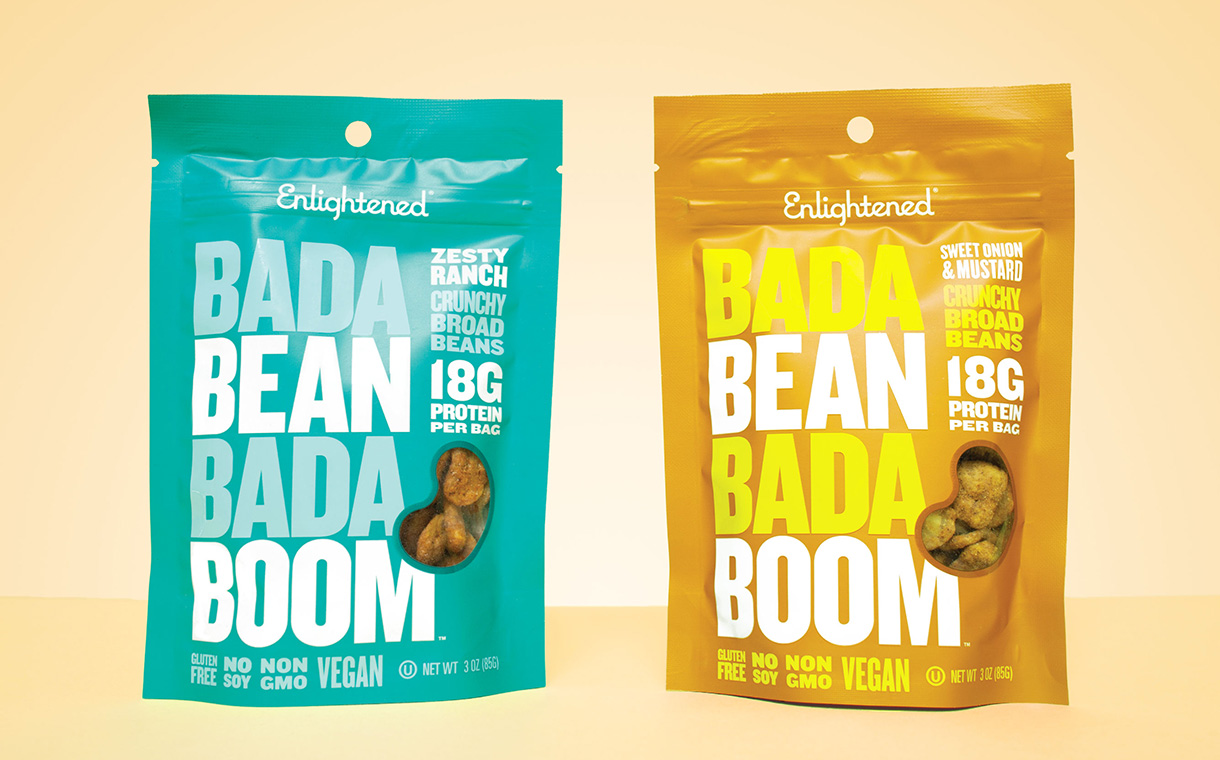 Broad bean snack brand releases new flavours
