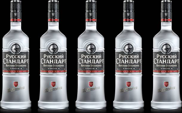 Russian Standard Vodka updates bottles with ‘minimalist’ design
