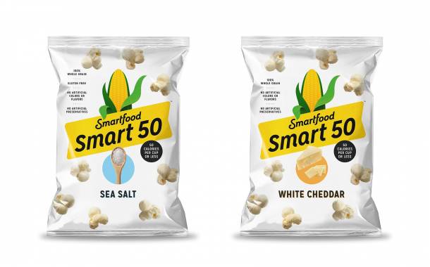 PepsiCo launches low-calorie popcorn snack Smart50