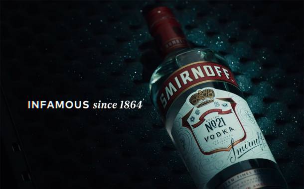 ‘Infamous Since 1864’: Diageo launches new Smirnoff campaign