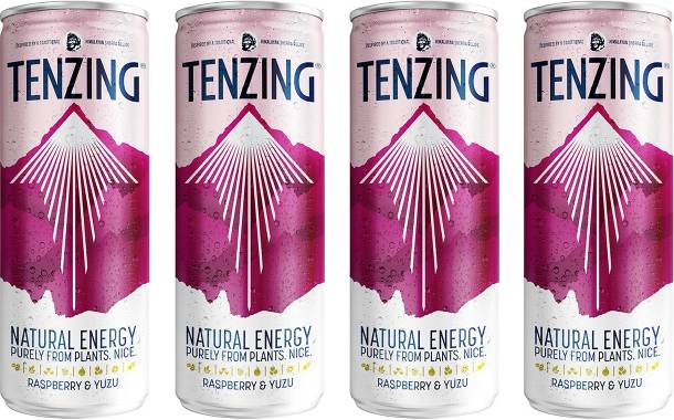 Tenzing debuts natural energy drink with raspberry and yuzu