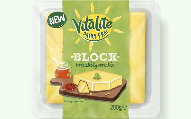 Saputo Dairy UK debuts Vitalite Dairy Free Cheese Alternative line
