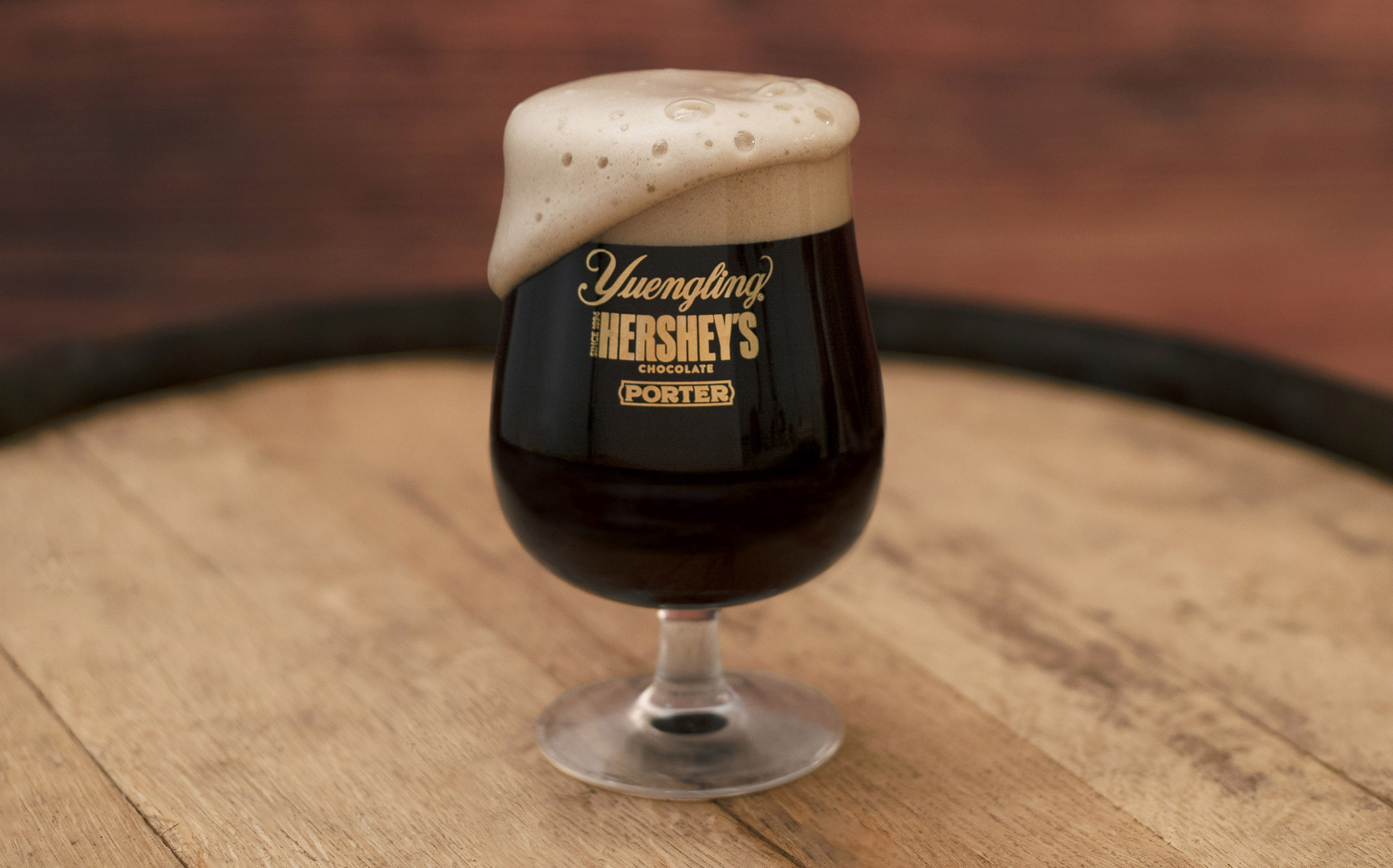 Hershey’s and Yuengling team up for launch of Chocolate Porter