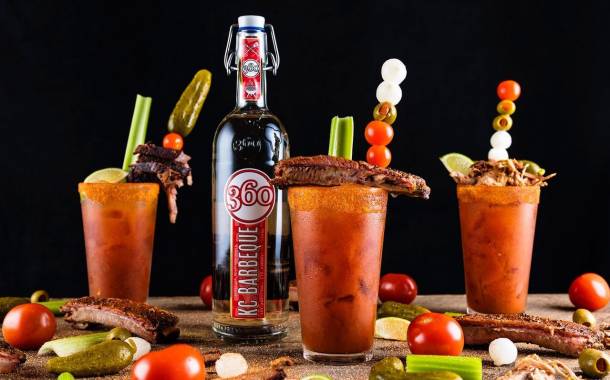 360 Vodka introduces new barbecue flavoured vodka