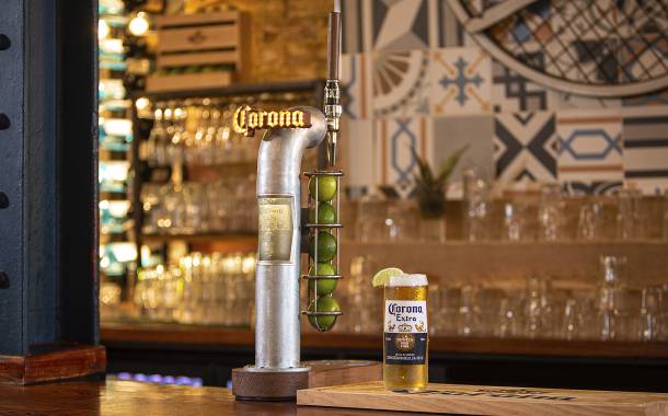 Corona launches draught format in UK pubs and bars