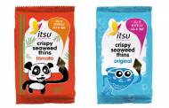 Itsu releases crispy seaweed thins for children