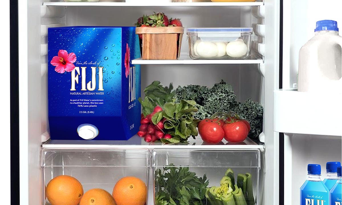 Fiji Water commits to 100% recycled plastic by 2025