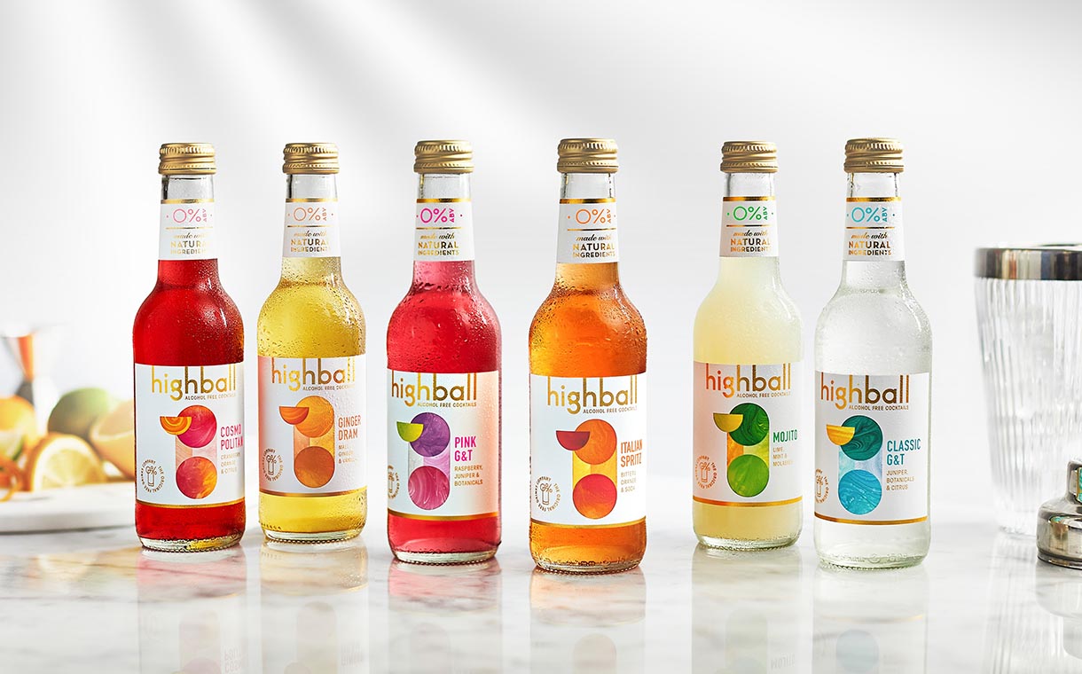 UK’s ‘first’ range of alcohol-free cocktails