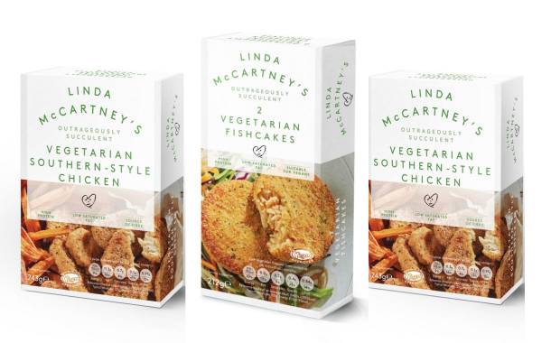Linda McCartney's launches two vegetarian products
