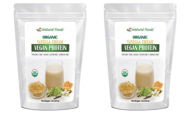 Z Natural Foods launches vanilla vegan protein