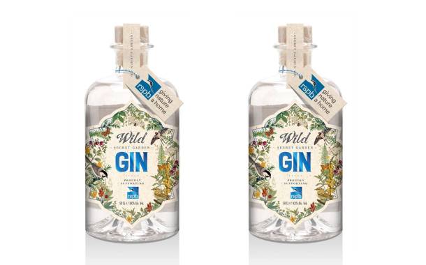 Edinburgh distillery unveils Wild gin in UK