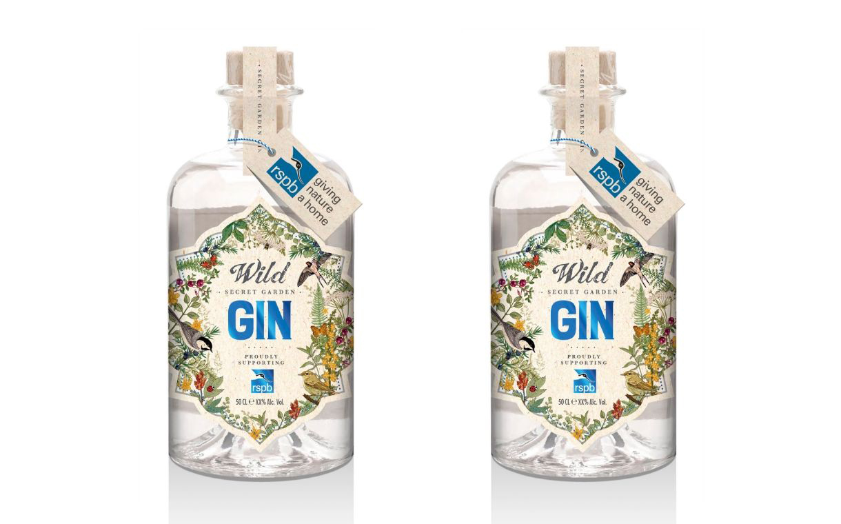 Edinburgh distillery unveils Wild gin in UK