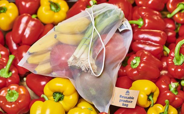 Aldi to introduce reusable bags for fruit and veg