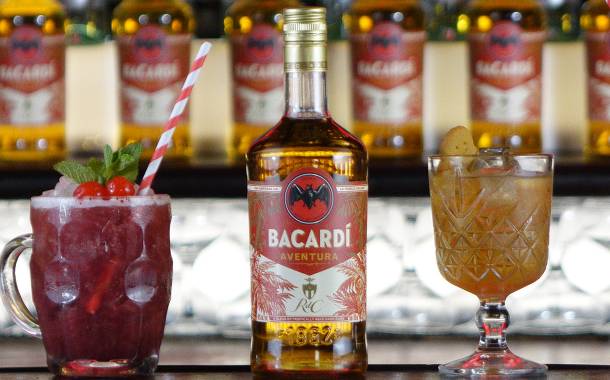 Bacardi Aventura: new spirit combines a blend of dark rums