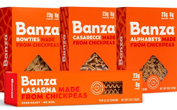 Chickpea-based pasta maker Banza raises $20m in funding