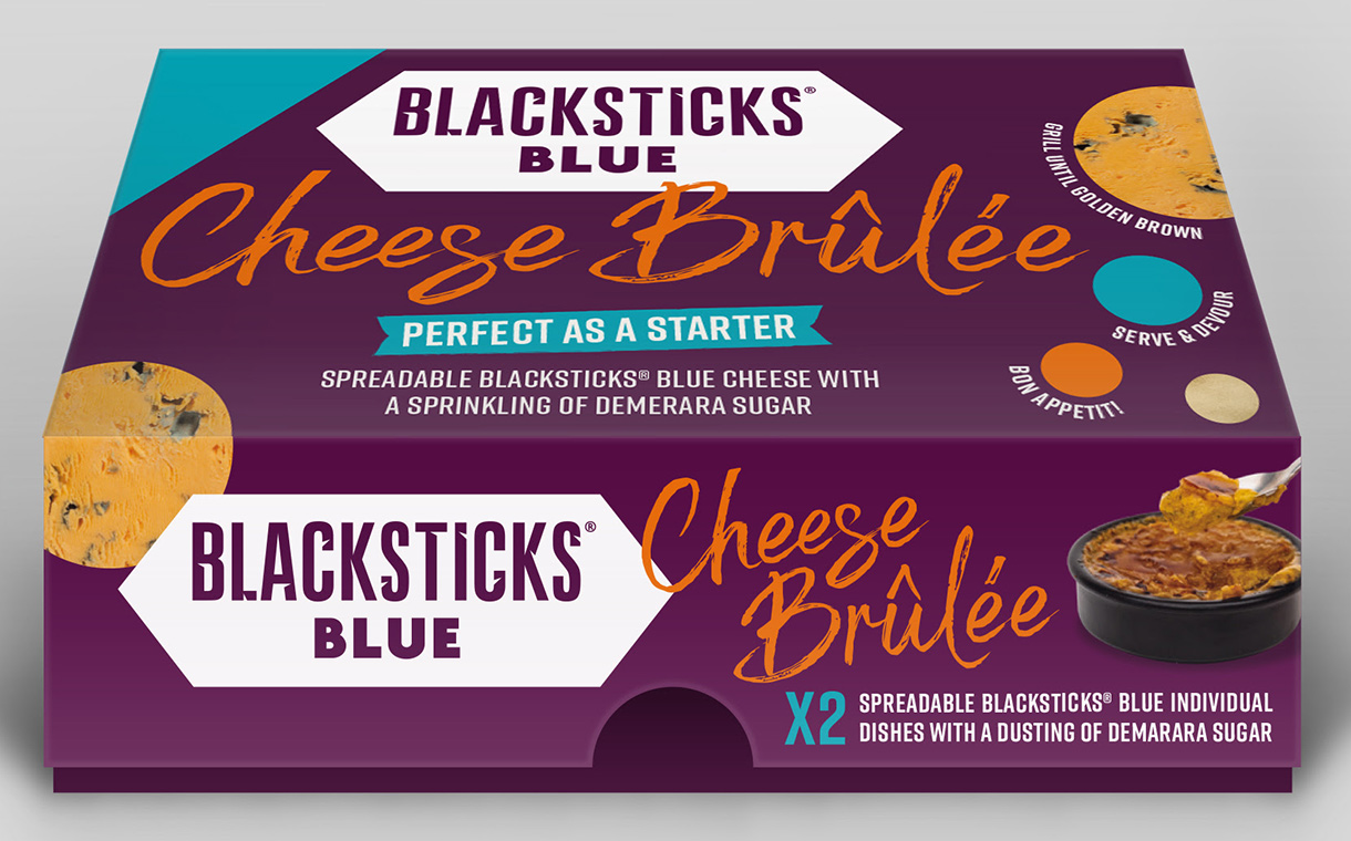 Butlers Farmhouse Cheeses introduces blue cheese brûlée