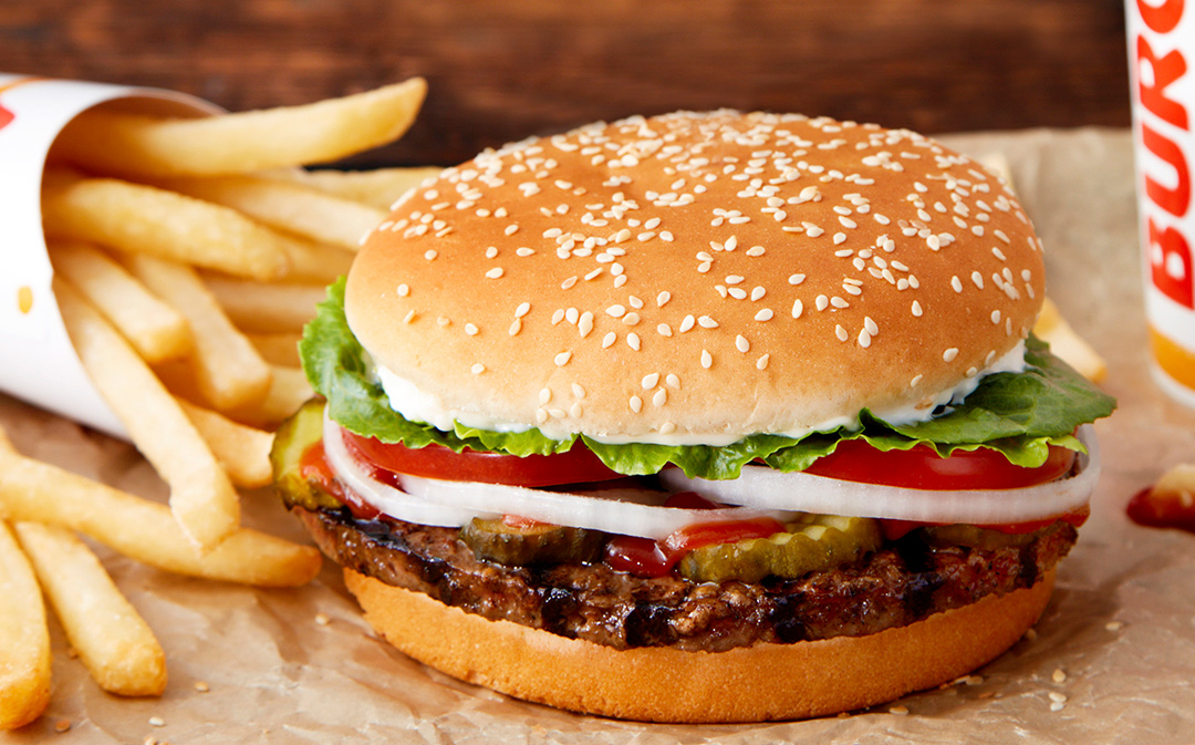 Burger King and Unilever partner for meat-free Rebel Whopper