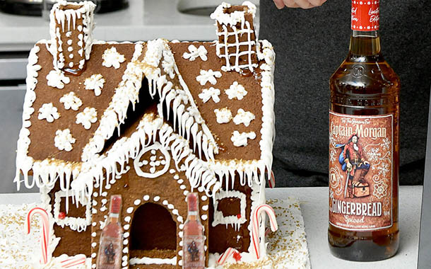 Captain Morgan launches limited-edition Gingerbread Spiced rum