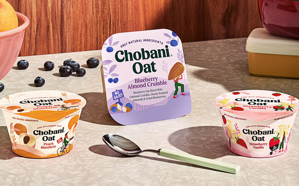 Chobani to launch oat-based products and dairy creamers