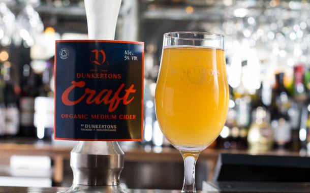 UK Cidery Dunkertons launches new organic Craft cider
