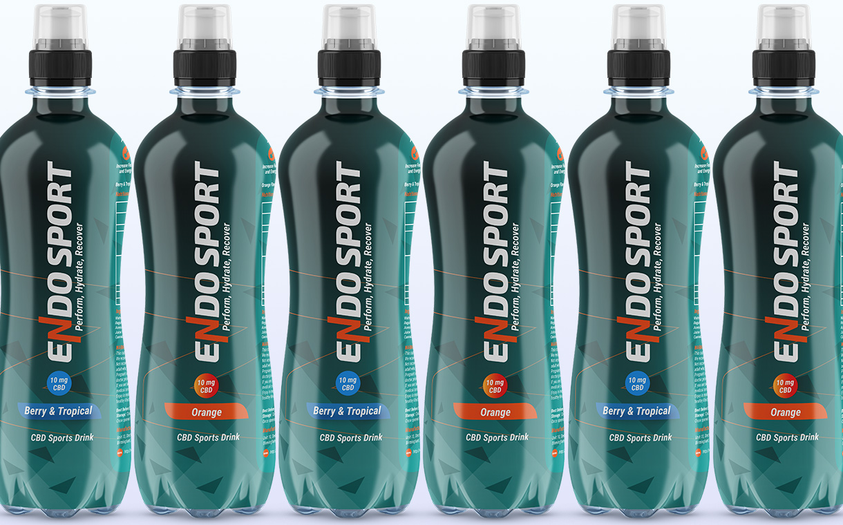 Endo Sport introduces CBD-infused sports drinks in the UK