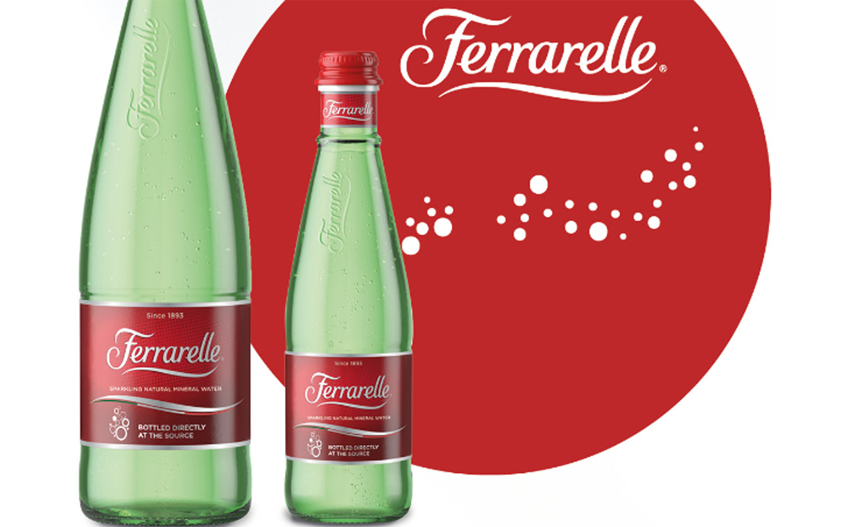 Danone Waters of America to distribute Ferrarelle brand in US