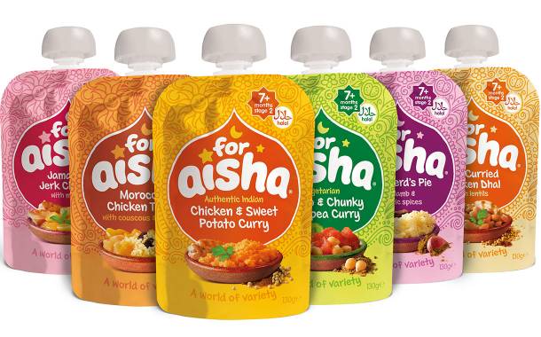Baby food company For Aisha secures 'seven-figure' investment
